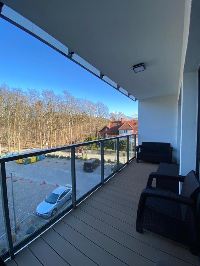 Ustronie Morskie Apartament 20M Do Plazy Exterior photo